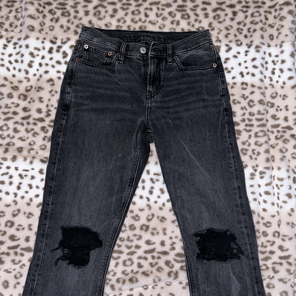 American eagle 90’s bootcut black jeans - Picture 2 of 5